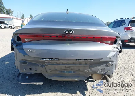 2021 Kia K5 Lx из США, поврежденный, VIN 5XXG24J27MG026390